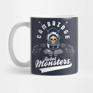 Robot Monster (Cambridge) Mug